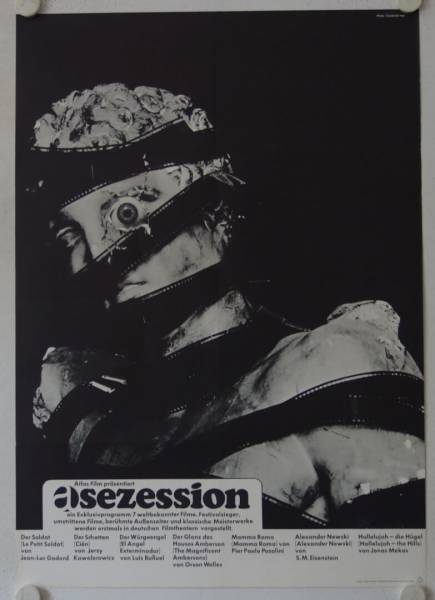 Atlas Sezession originales deutsches Filmplakat